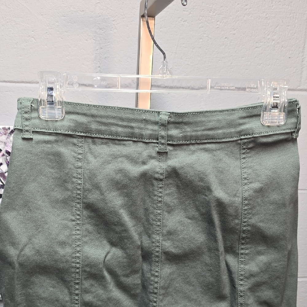 Forever 21 Green Mini Pencil Skirt Casual - Picture 7 of 9